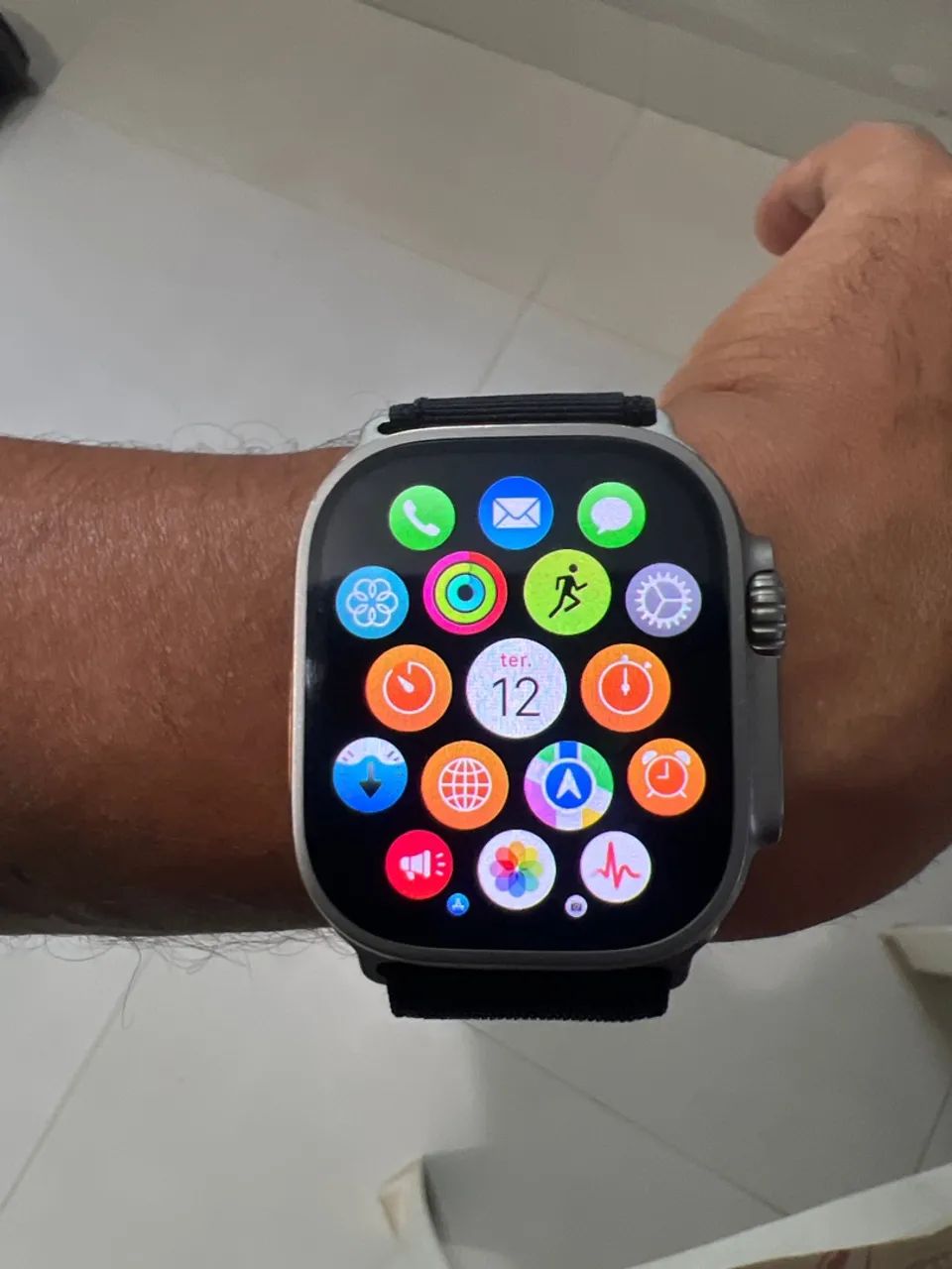 Apple Watch Ultra 49mm TOP de Linha - Foto 5