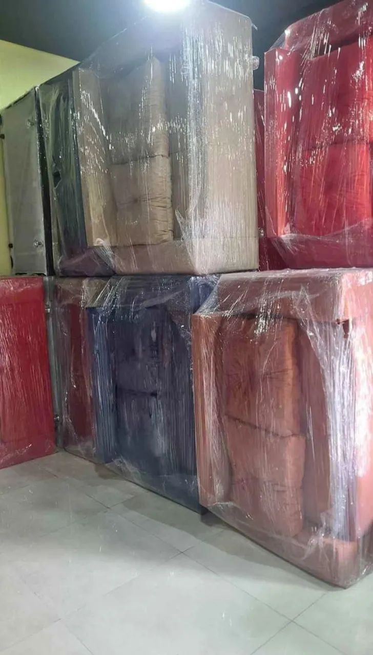 Sofás novos embalados para entrega de 2 e 3 lugares  - Foto 4