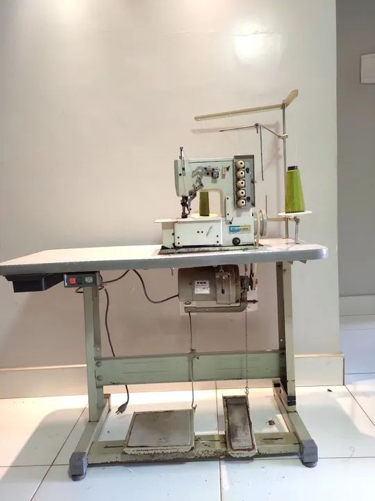 Máquina de Costura Industrial Bracob BC 4000-5 - Foto 2