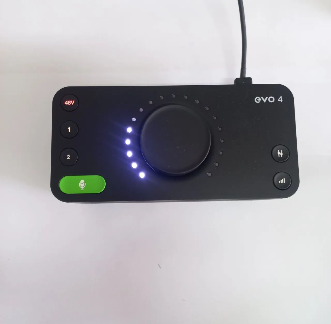Interface de Áudio EVO 4