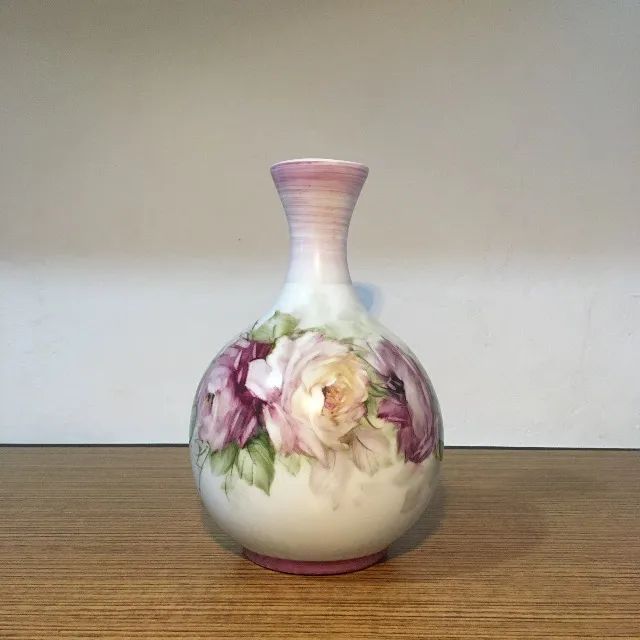 Vaso decorativo de porcelana, delicado floral. - Foto 5