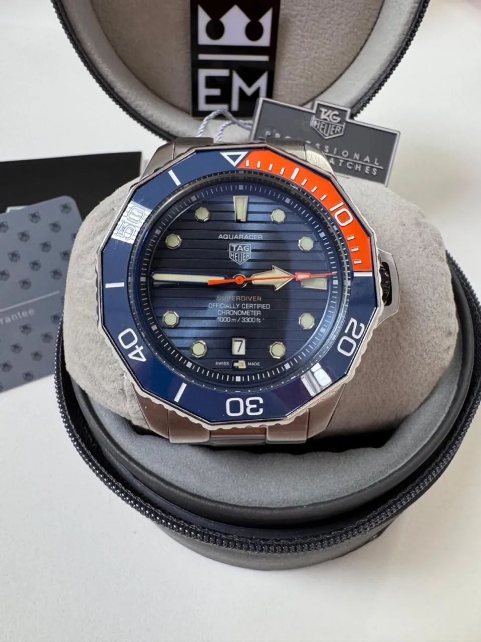 Relógios Tag heuer aquaracer premium  - Foto 4
