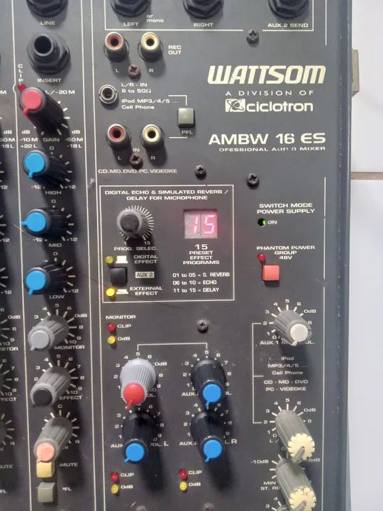 Mesa wattsom Ambw16 - Foto 4