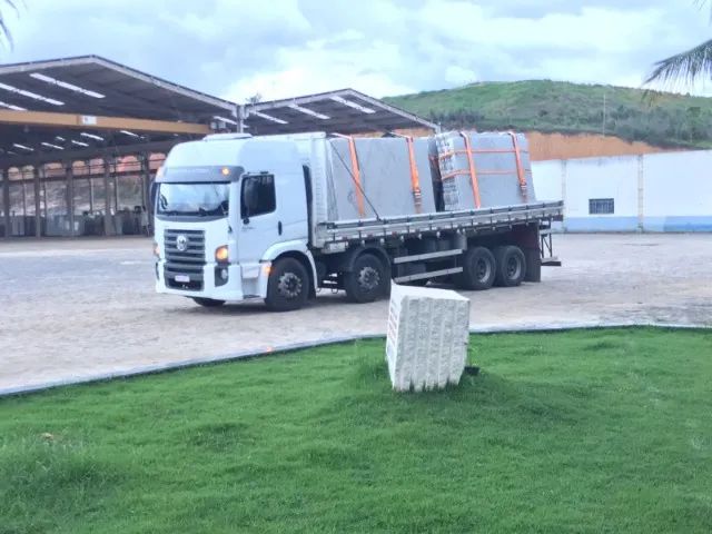 CHAPAS DE GRANITO POLIDO BRANCO SIENA TIPO EXPORTAÇÃO - Foto 4