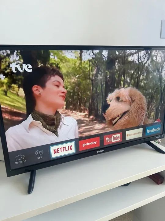 SMART TB Philco 32? em excelente estado - Foto 3