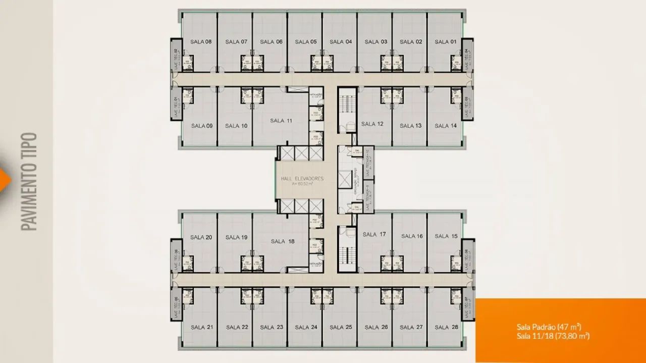 ! Sala comercial no Premier 92640 - Foto 11