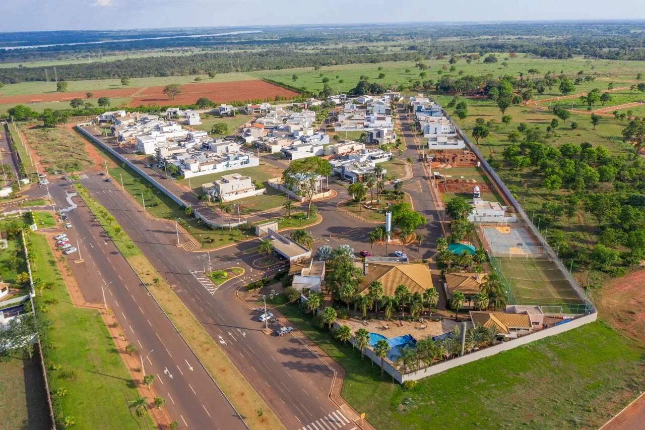 Terreno à venda no Condomínio Terras de Jupiá em Três Lagoas - MS - Foto 2