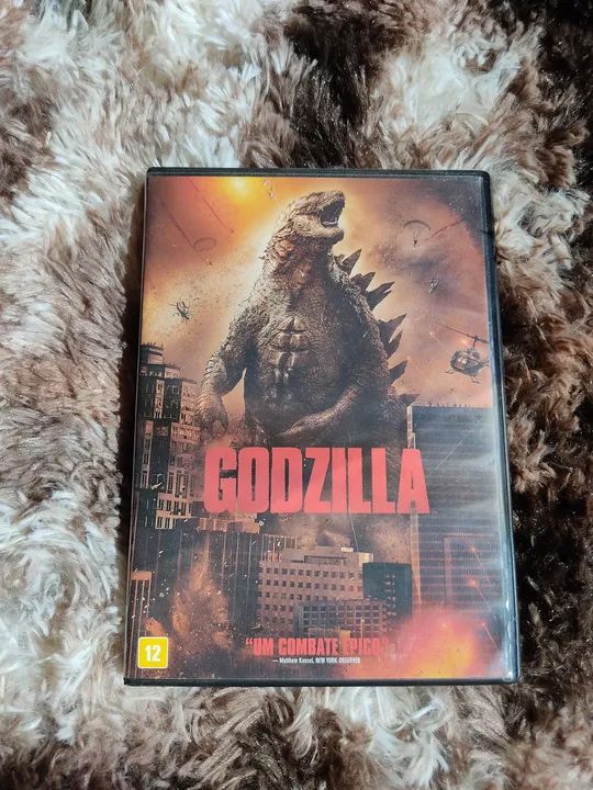 DVDs Avatar e Godzilla  - Foto 2
