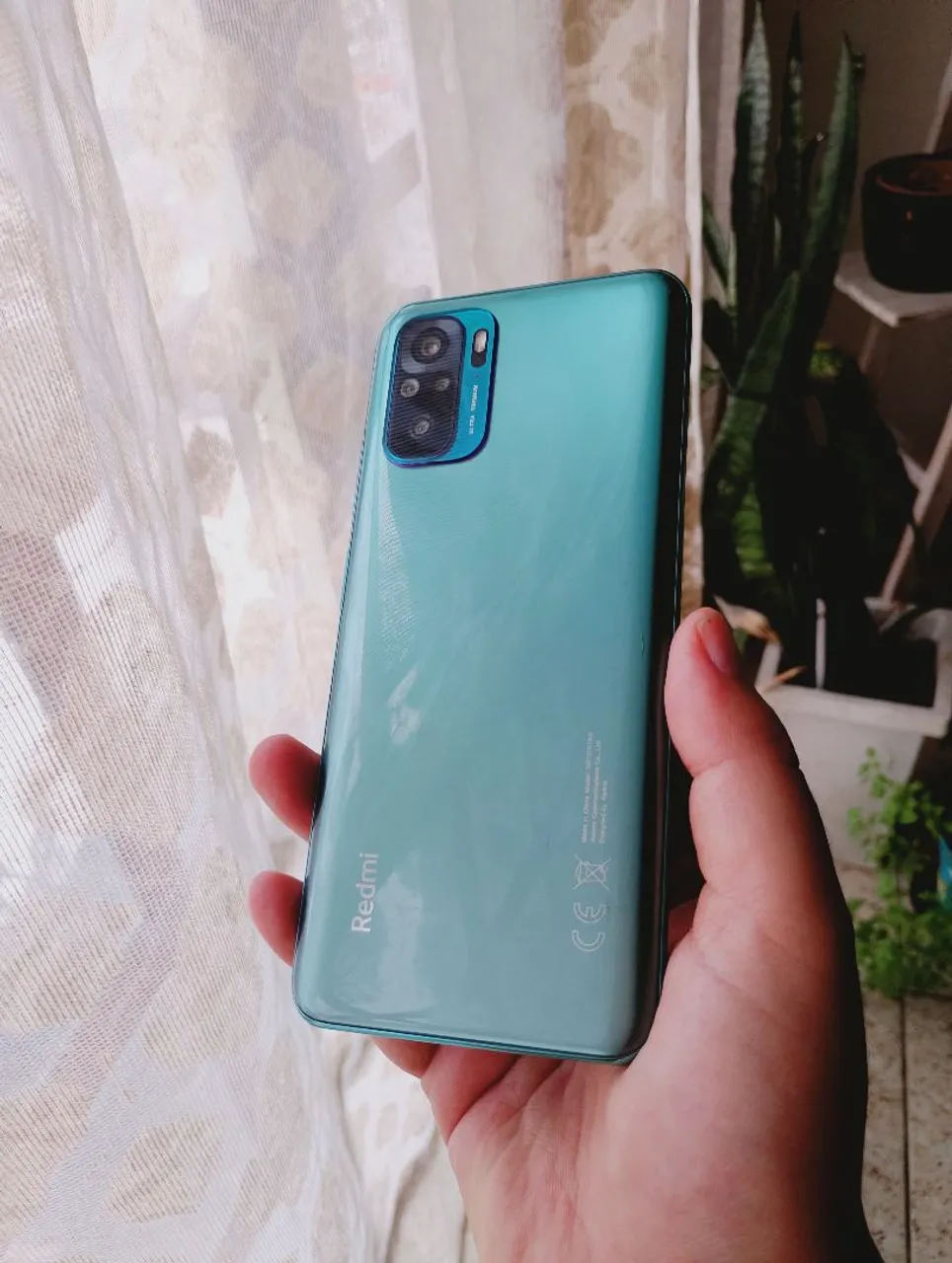 Celular redmi note 10
