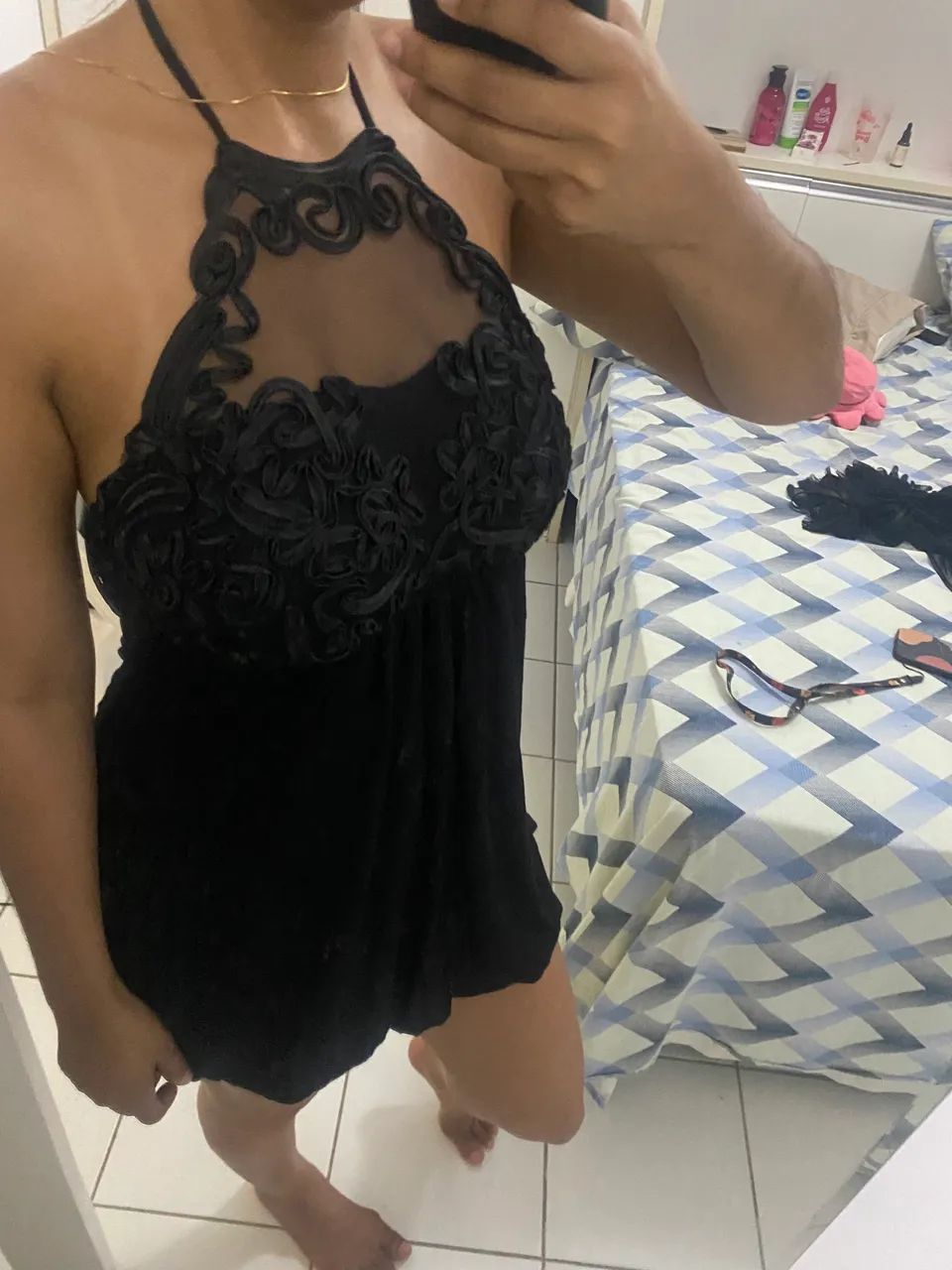 Vestido balone zara preto  - Foto 2