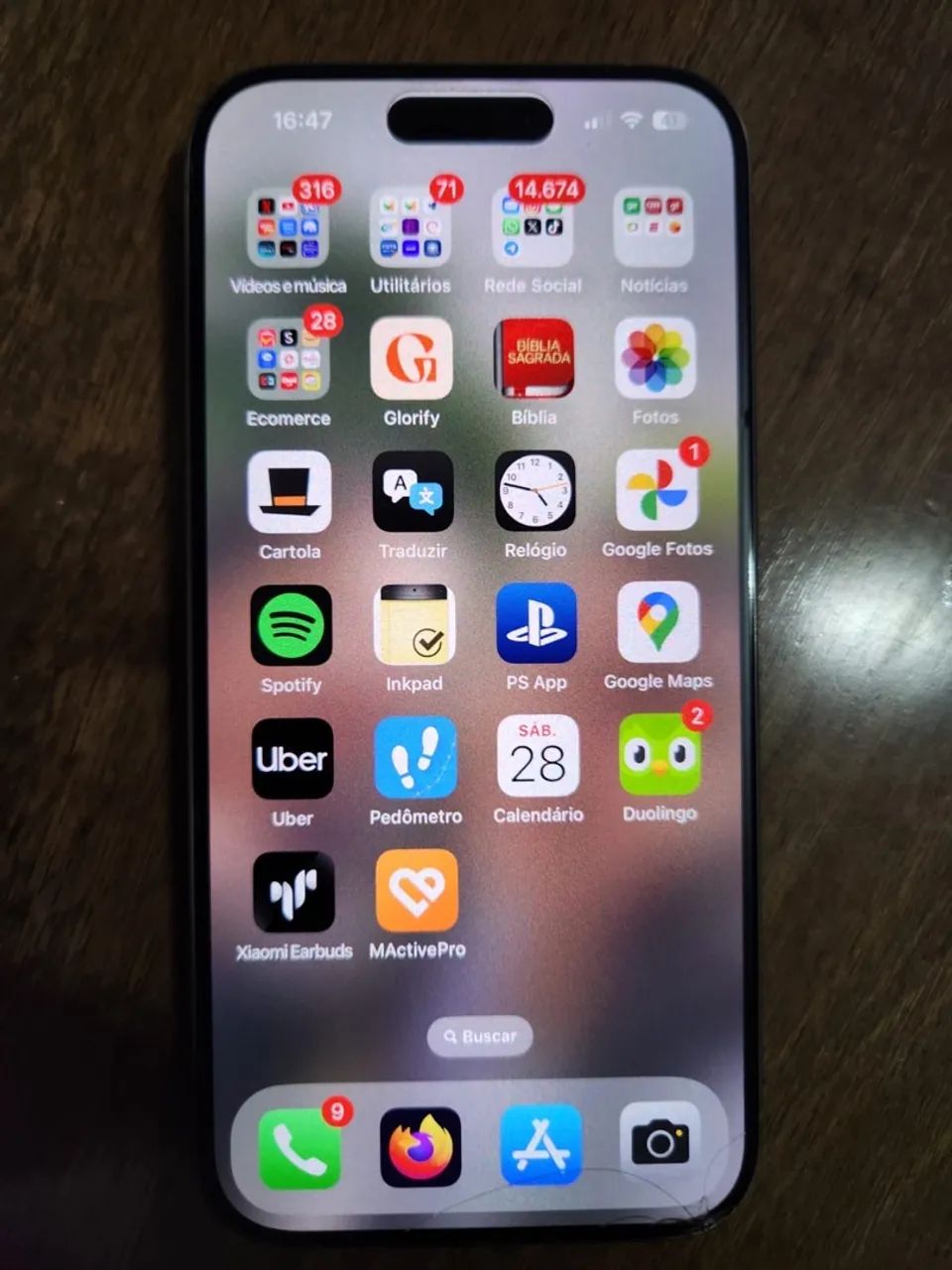 IPHONE 15 Pro  - Foto 5