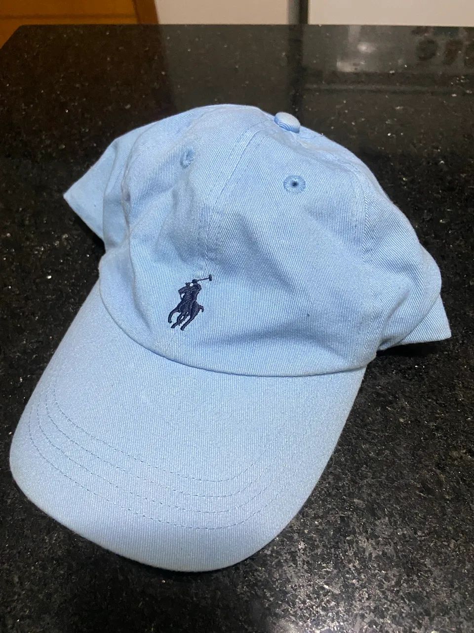 Boné Ralph Lauren Original - Azul Aço  - Foto 2