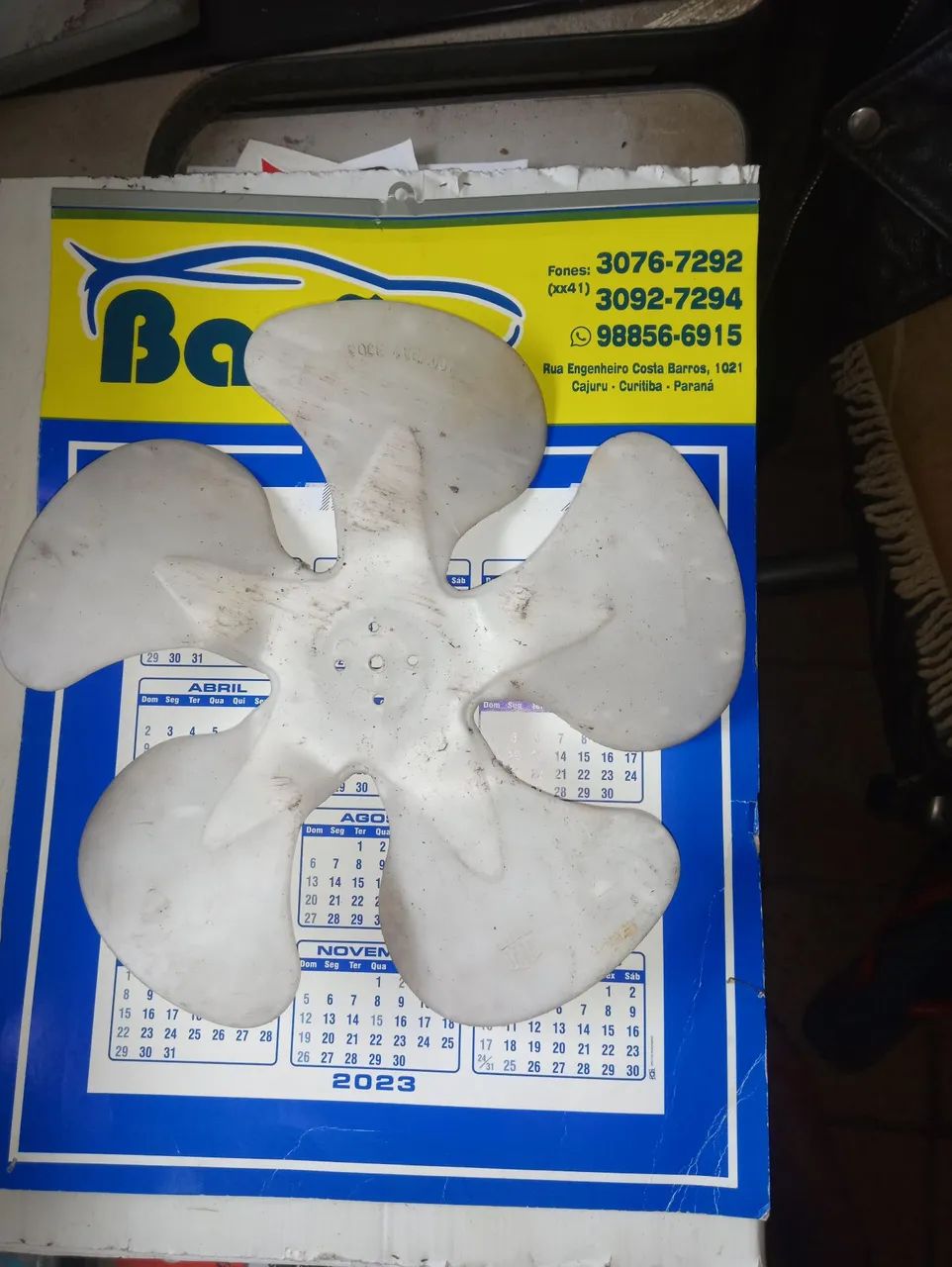 HÉLICE MICRO VENTILADO MARCA ELCO. COD 4VEA007 - Foto 5