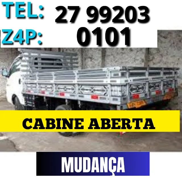 Frete e Mudança com Bena no Comando! - Foto 2