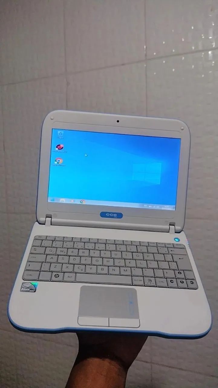 Netbook CCE Info Windows 7 Pro Ativado 2G 