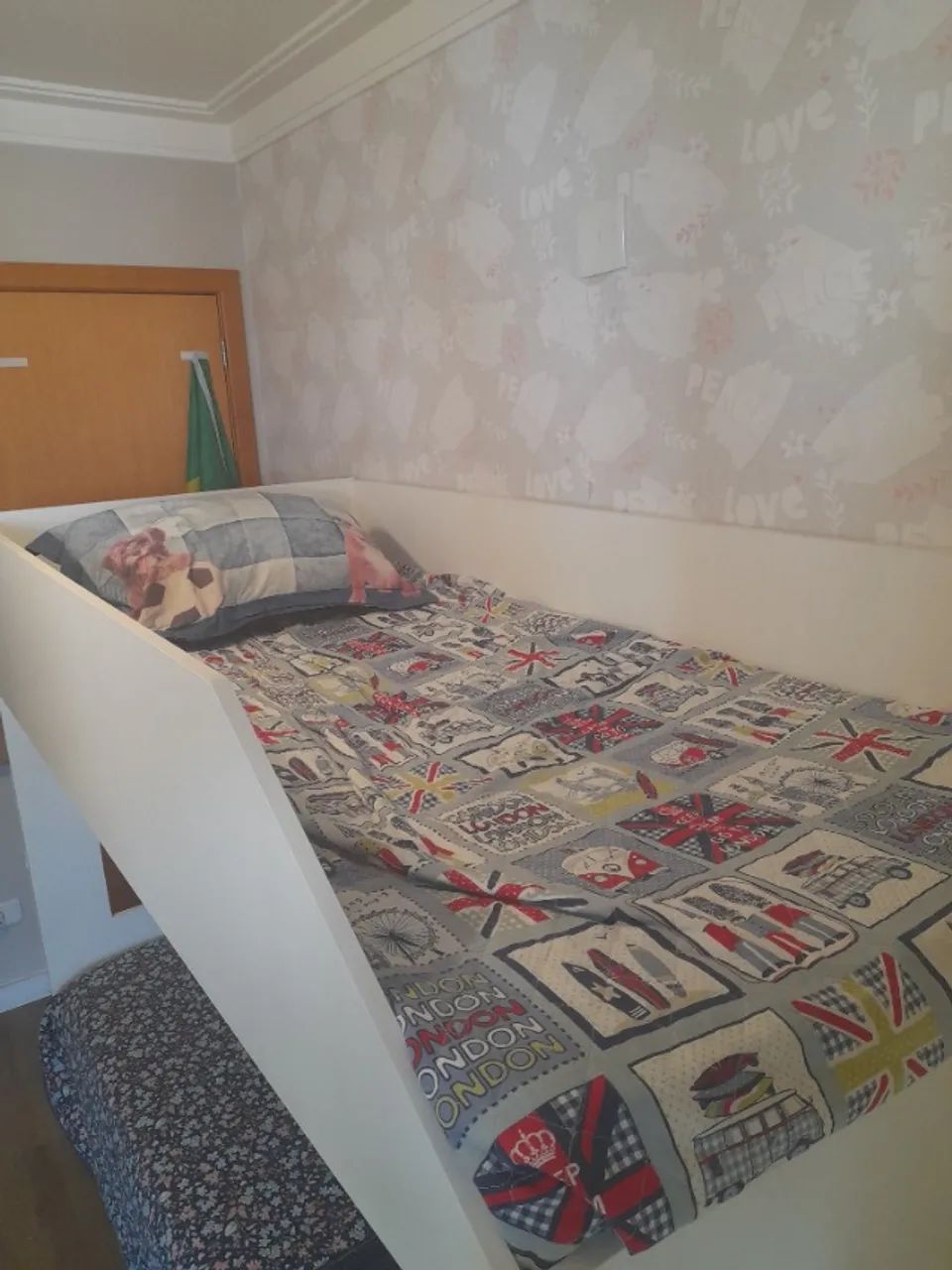 Beliche Tokstok com escada e gaveta My dreams (escada na direita) - Foto 4