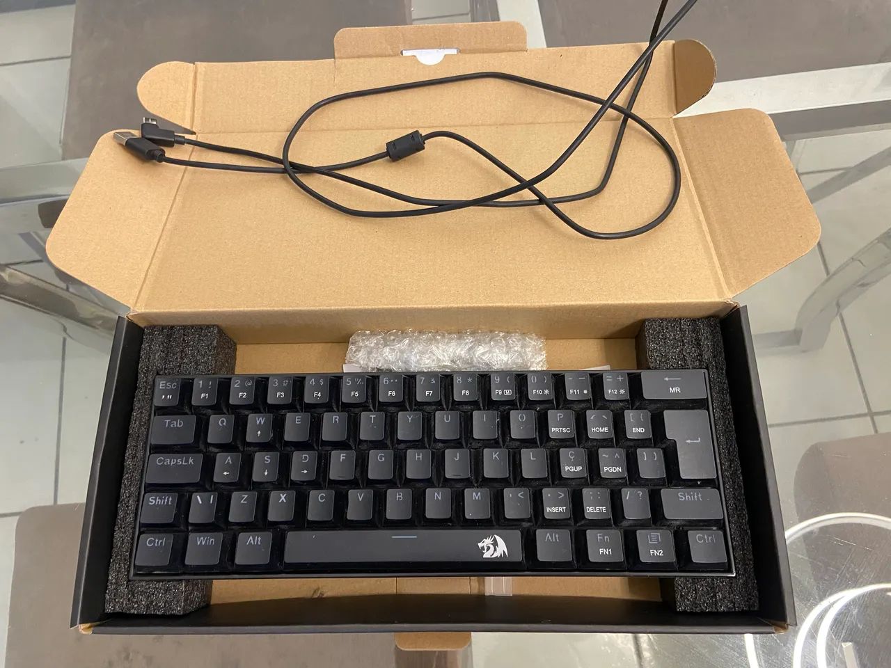 Monitor + Teclado Gamer Mecânico - Foto 2