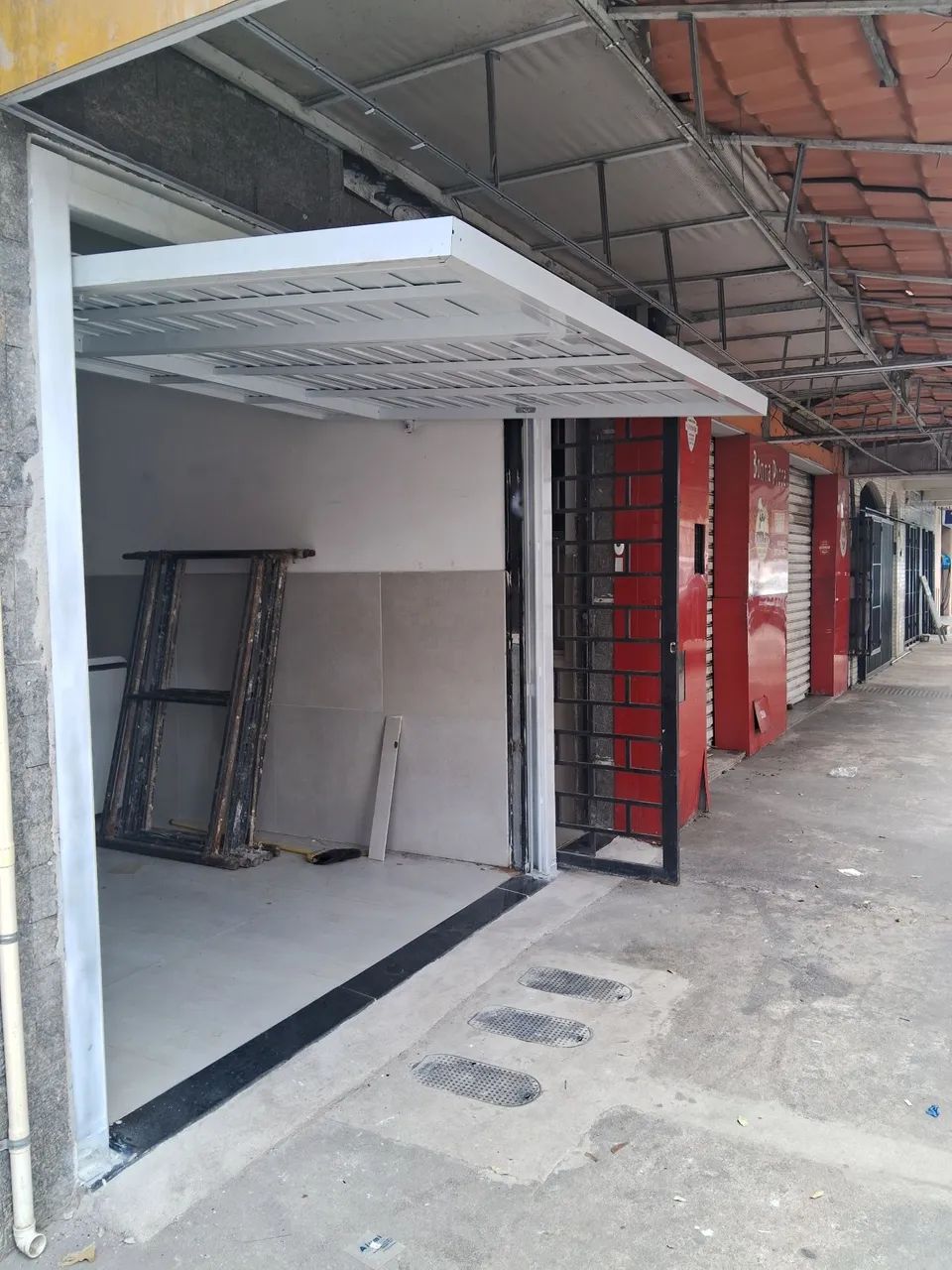 Portão de Alumínio Branco - Novo - Foto 6