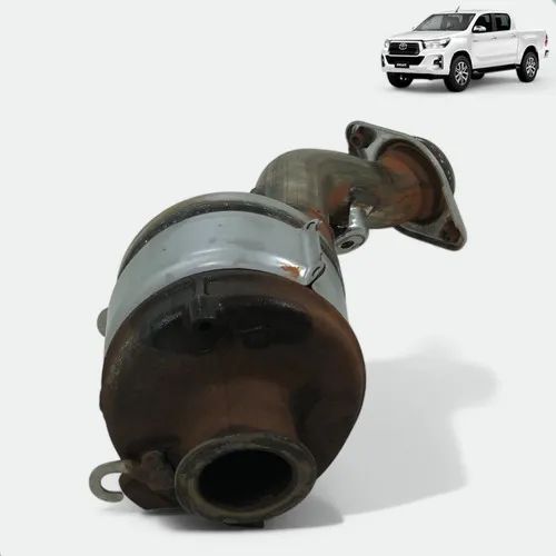 Catalisador Toyota Hilux Sw4 2.8 2016 2017 A 2022 - Foto 2