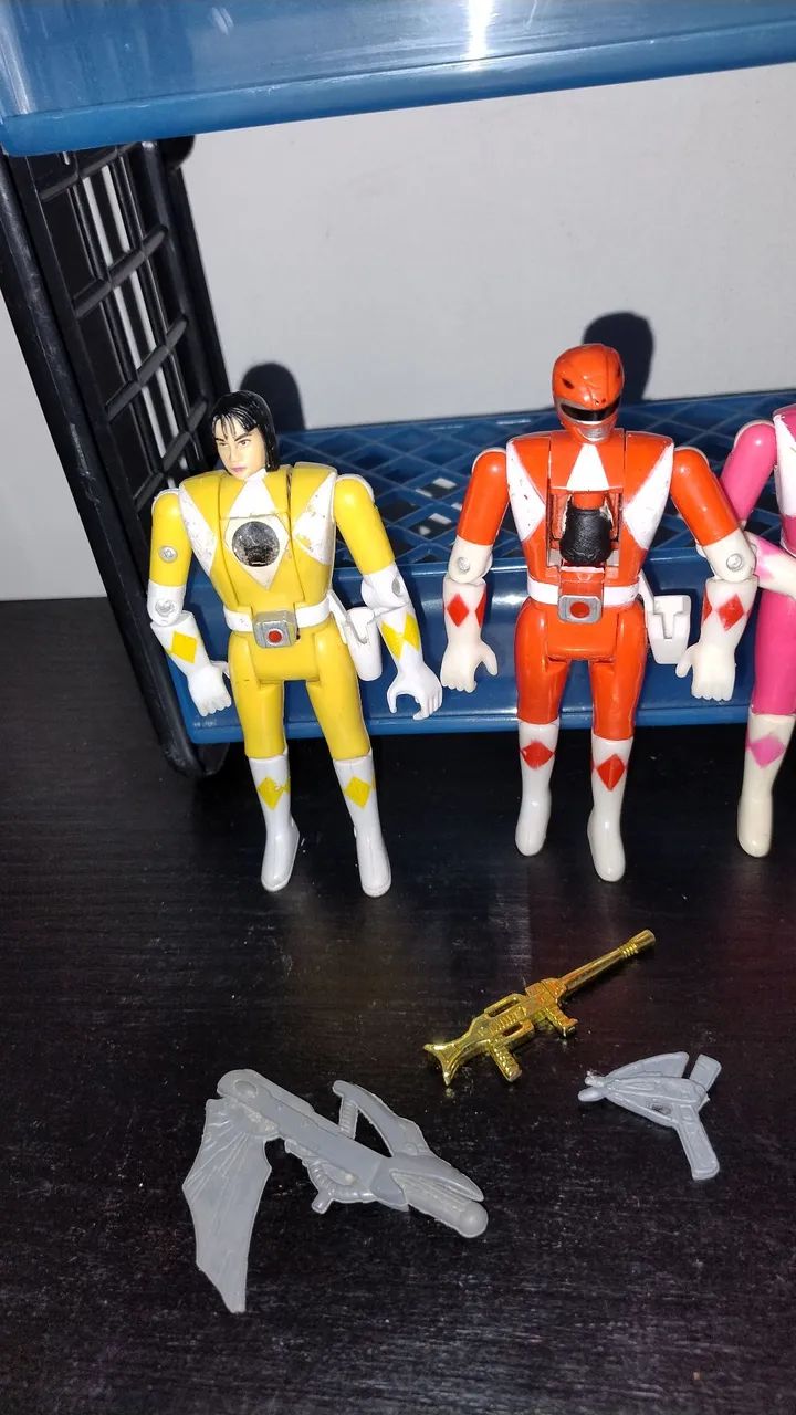 Power Rangers - Bonecos dos heróis - Edição Clássica - Foto 3