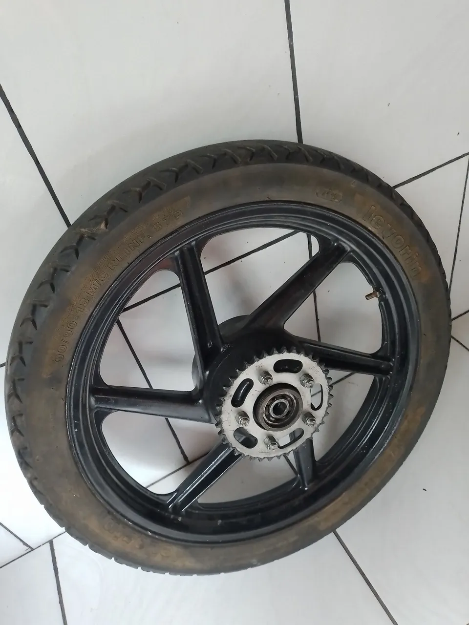 Roda traz strada 200 original honda 