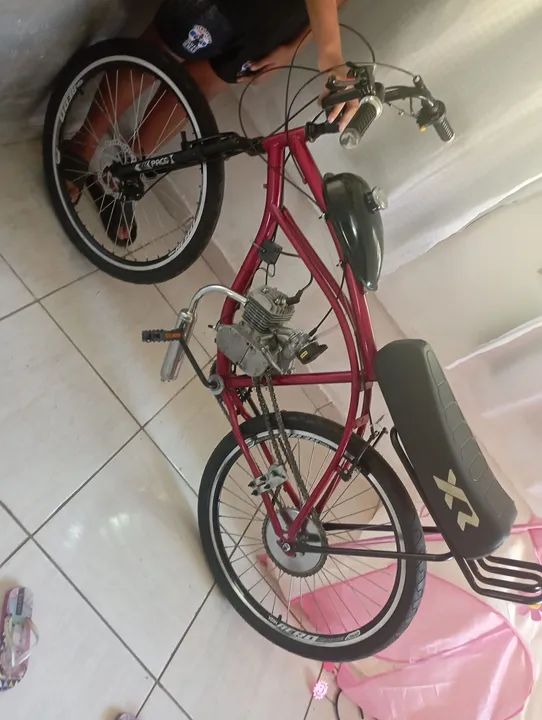 Bicicleta Motorizada
