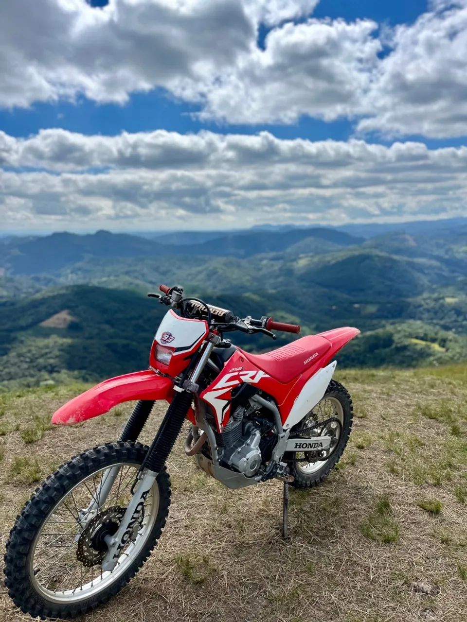 Crf 250f 2020 