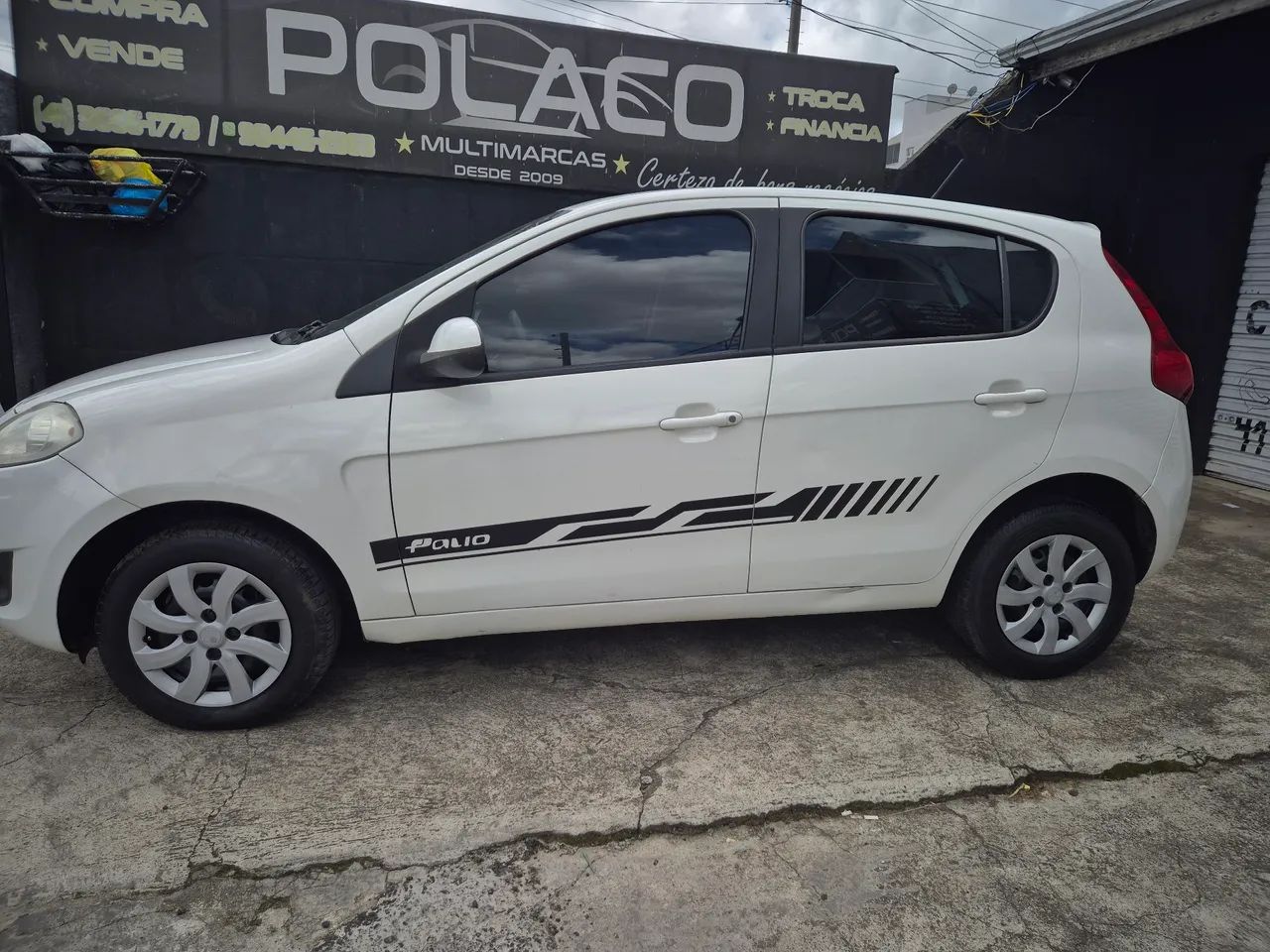 Fiat Palio Attra./italia 1.4 EVO F.flex 8V 5P 2017 - Foto 7