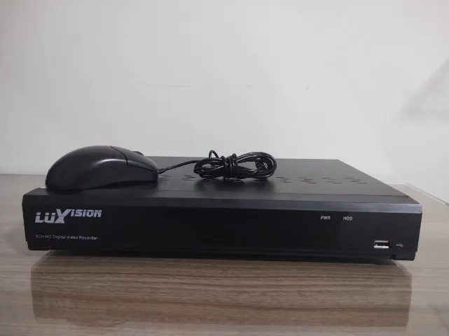 DVR Luxvision 8 Canais