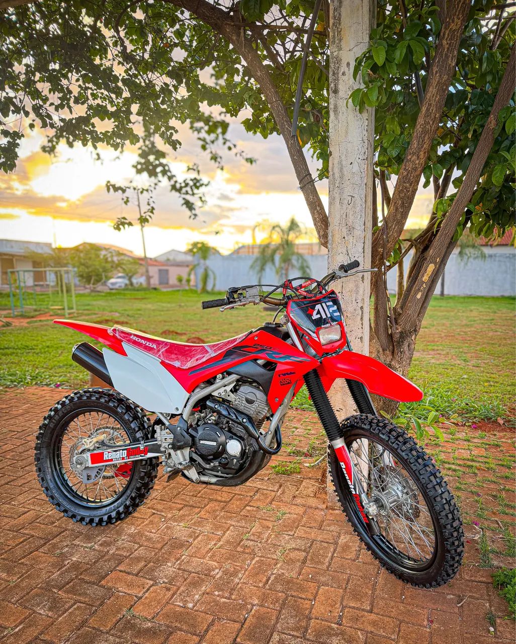 CRF250F - 2020 - ZERADINHA  - Foto 4