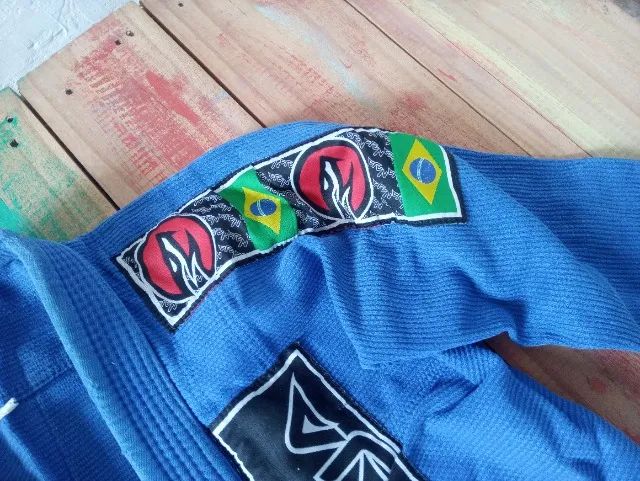 Kimono Jiu-Jitsu Bjj Naja - Tamanho A1 - Foto 4