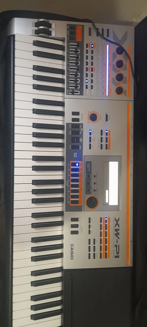 希少美品 CASIO XW-P1 PERFORMANCE SYNTHESIZER Casio XW-P1 Performance Synthesizer | Musician's Friend