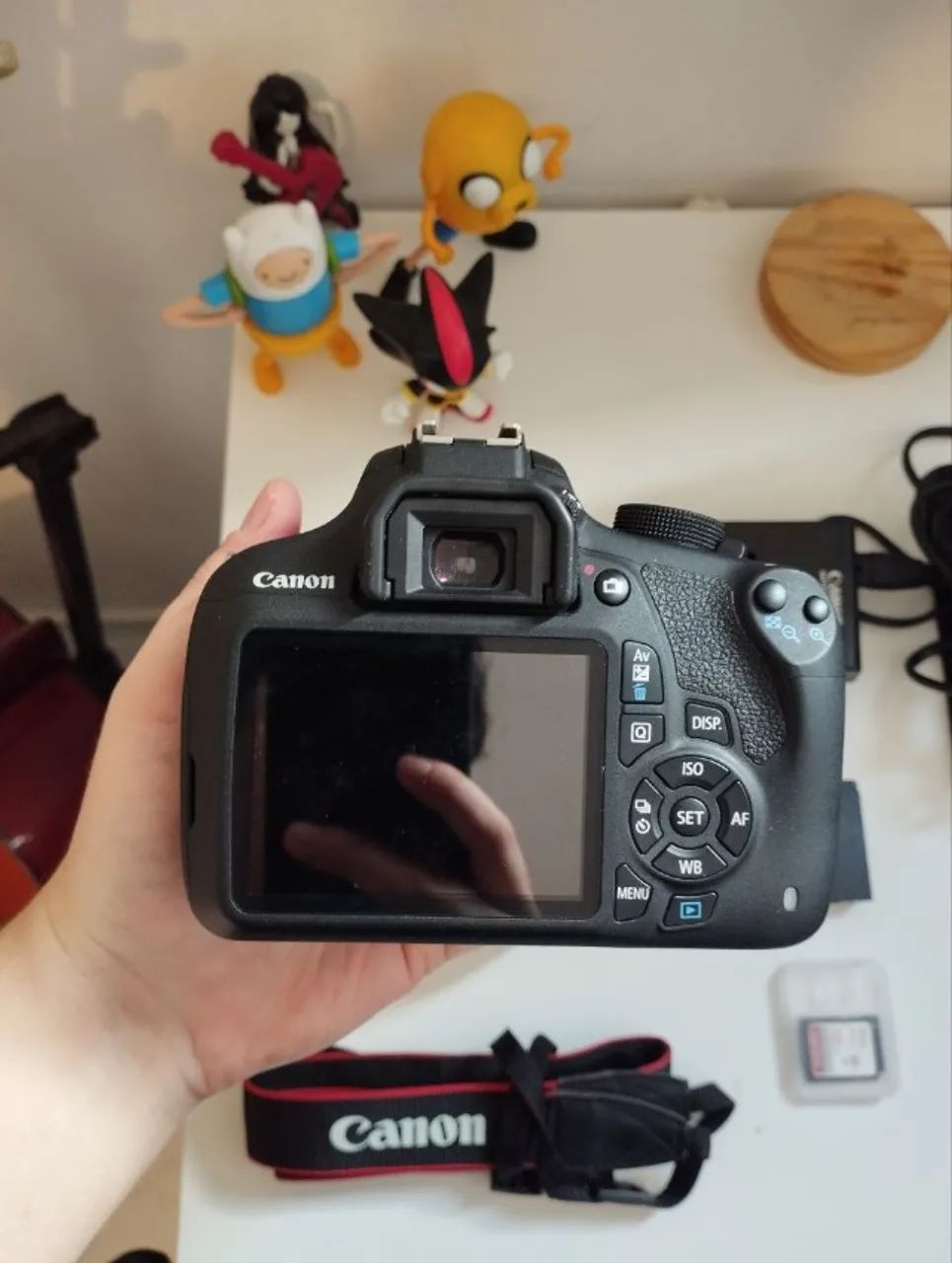 Câmera Canon EOS Rebel T5 + Lente Yongnuo 50mm - Foto 2
