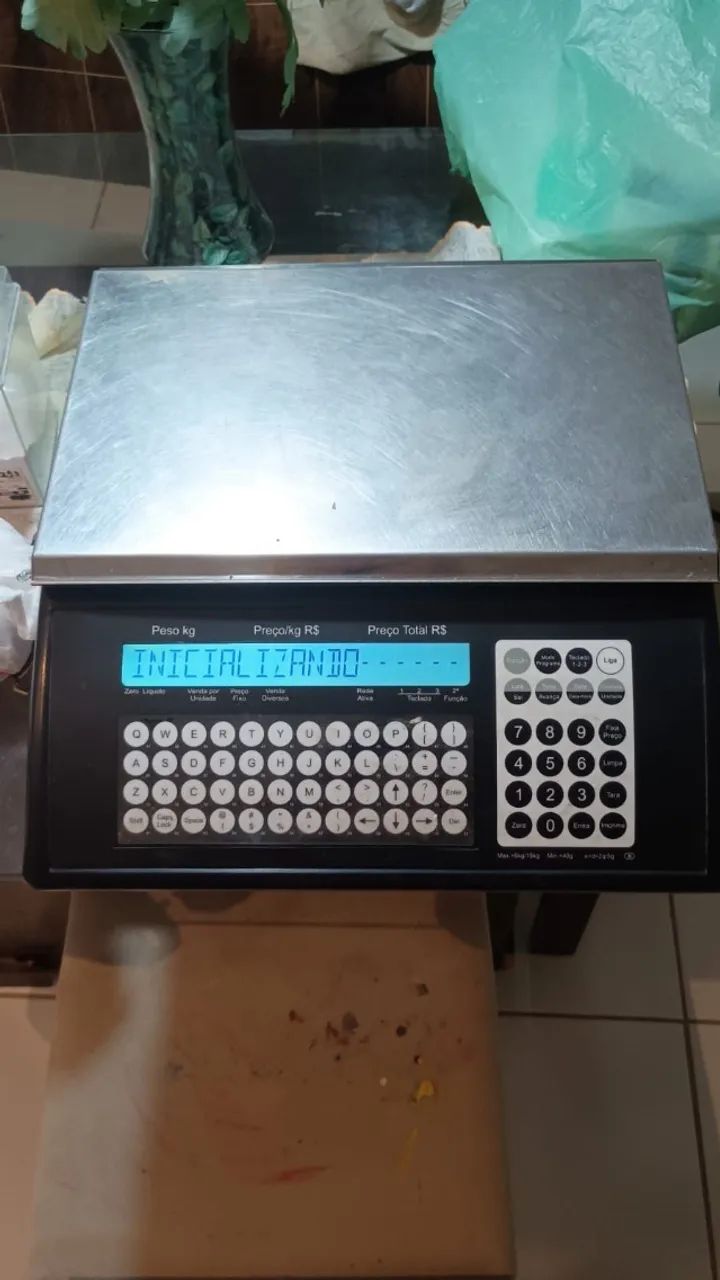 Balança Toledo prix