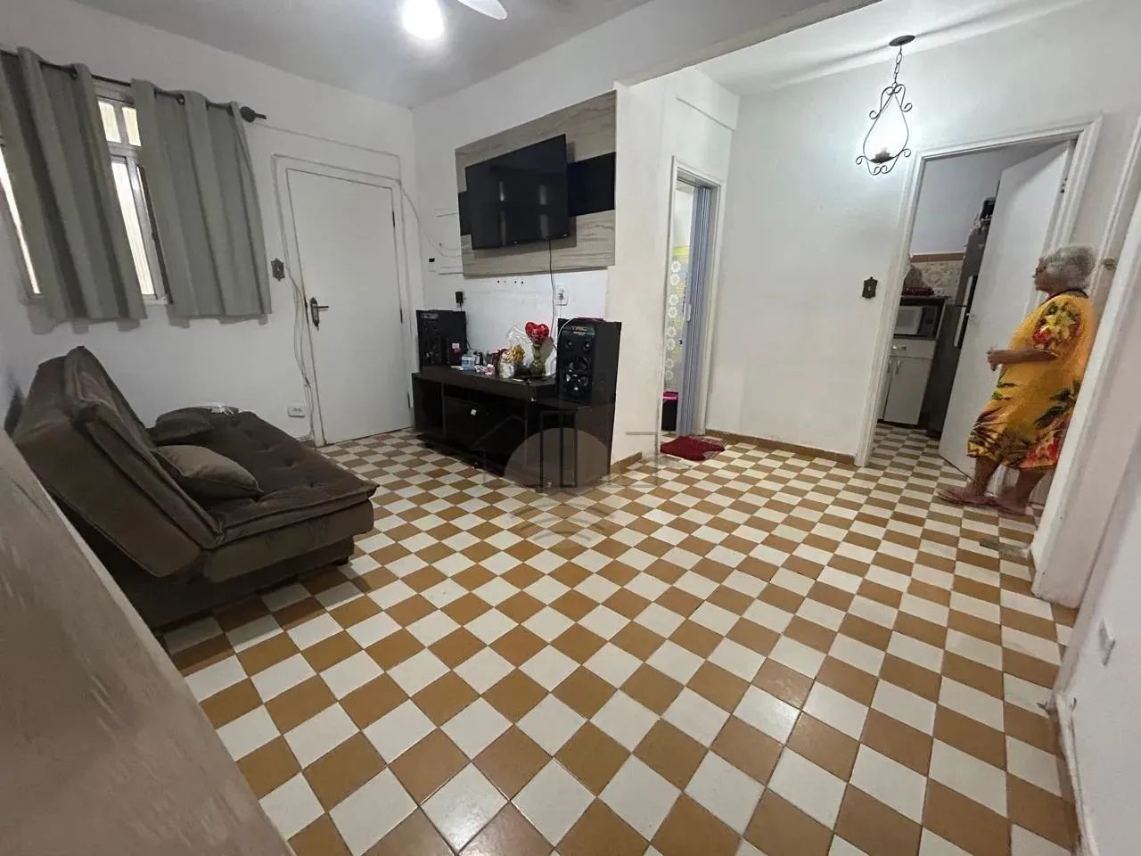 Apartamento 2 dormitórios para Venda em Praia Grande, Boqueirão, 2 dormitórios, 1 banheiro