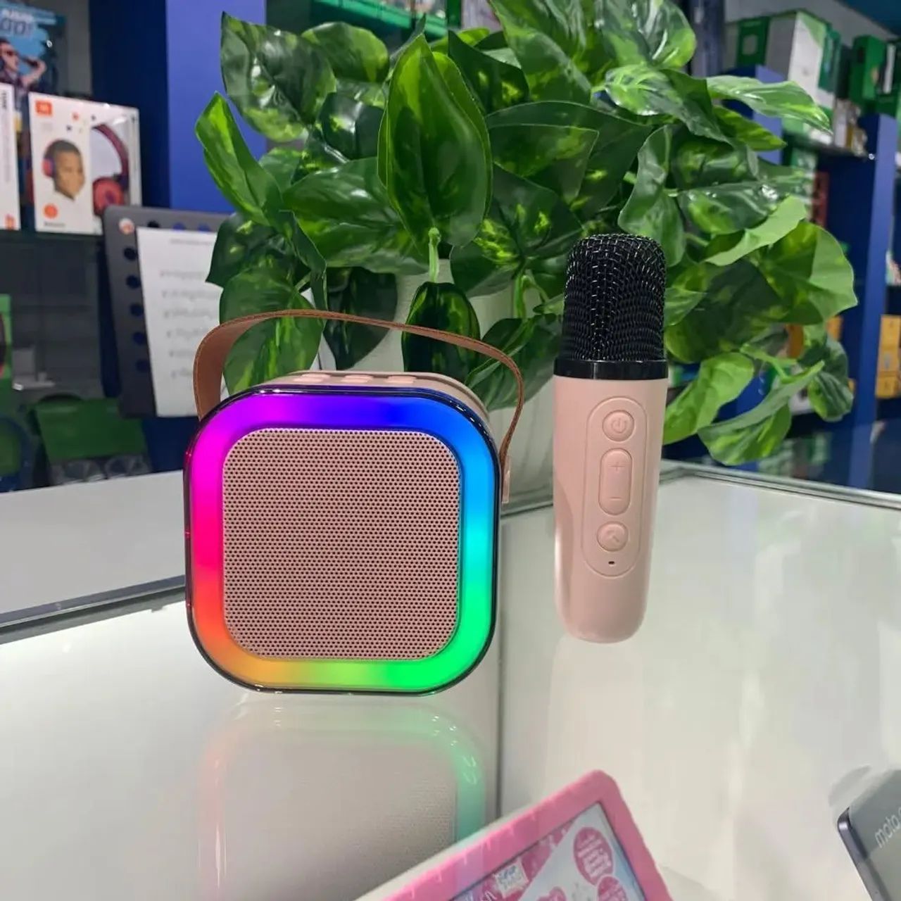 Caixa Bluetooth 30W - Faça Seu Show com 2 Microfones Sem Fio! - Foto 2
