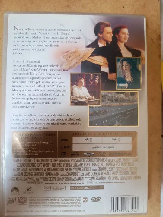 DVD Titanic  - Foto 2