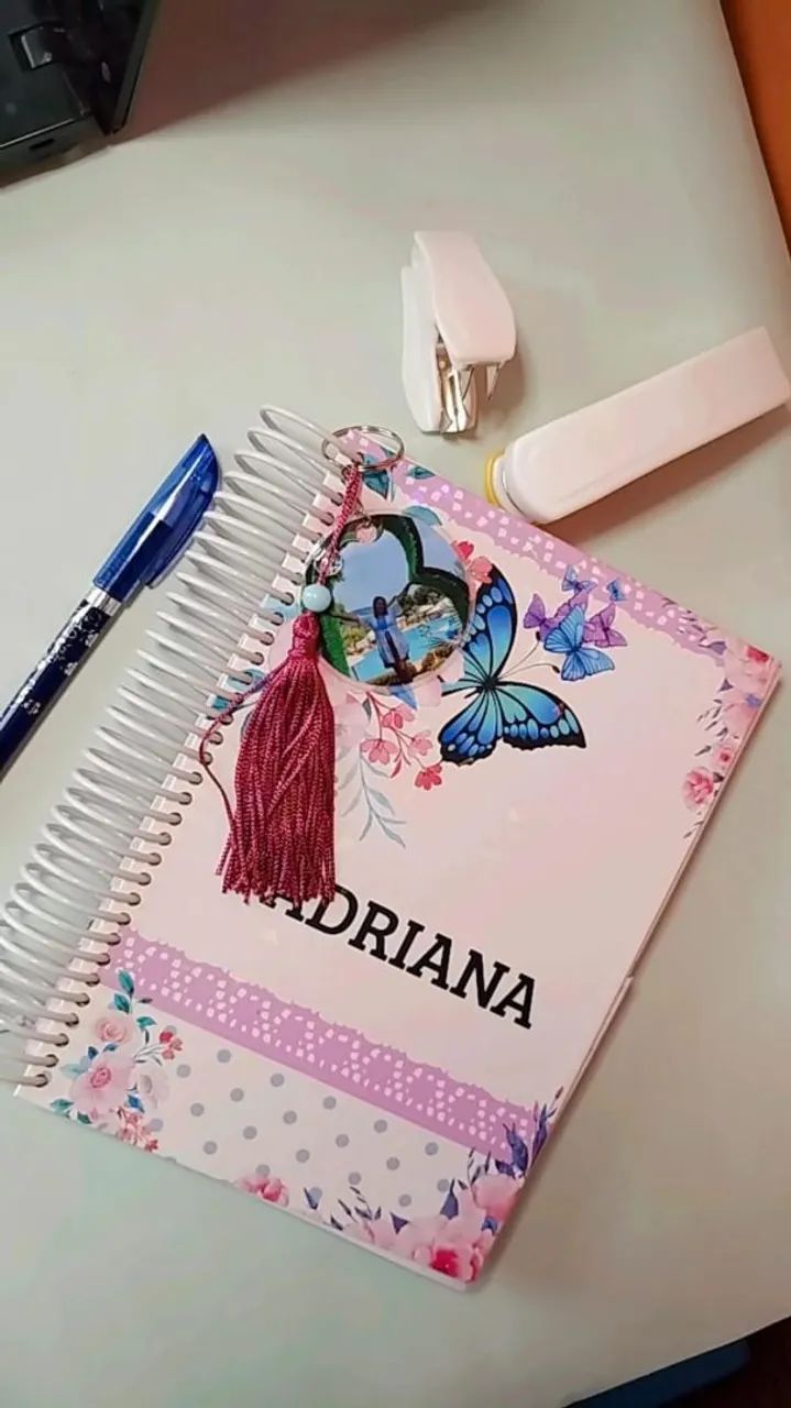 AGENDAS PERSONALIZADAS "feito a mão" - Foto 2