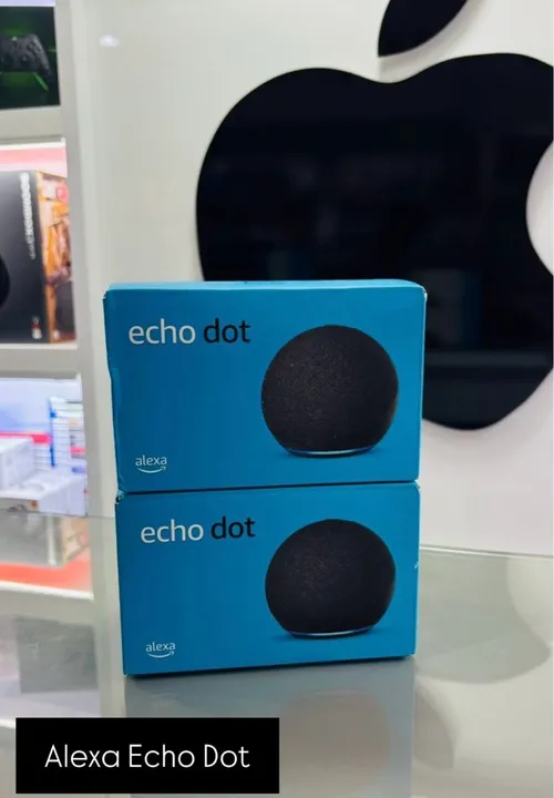Alexa Echo Dot - Novo