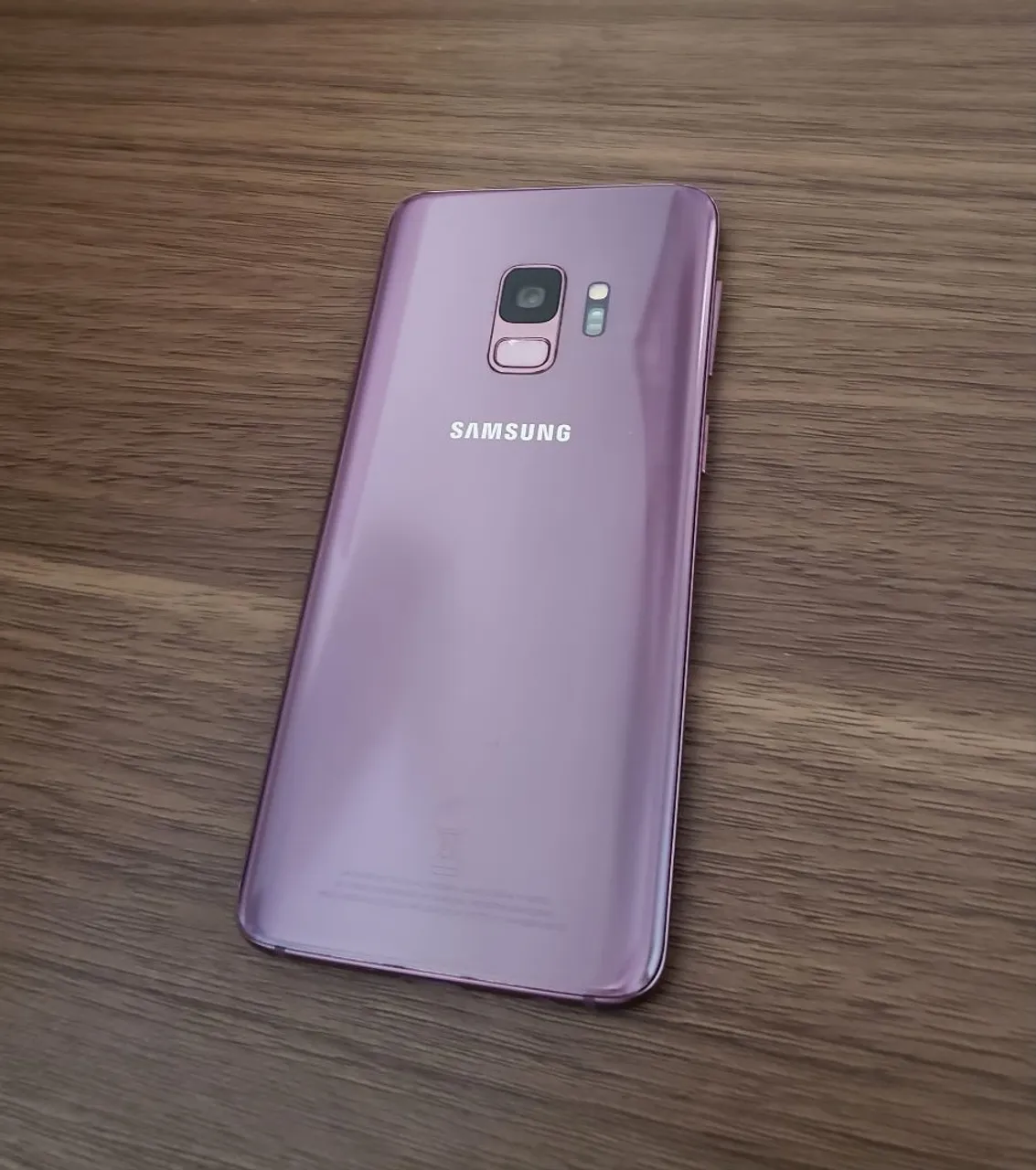Celular Samsung S9 Roxo lilás