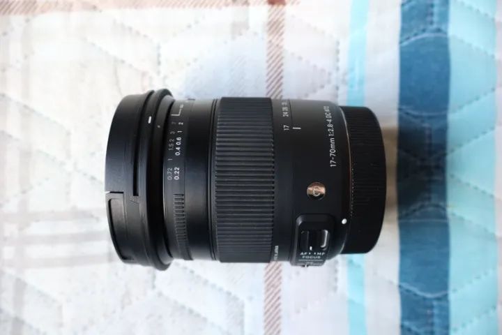 Lente Sigma 17-70 contemporary para Canon - Foto 3