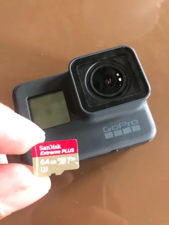 Câmera GoPro Hero 5 Black com 3-Way (Bastão de Selfie) - Foto 2