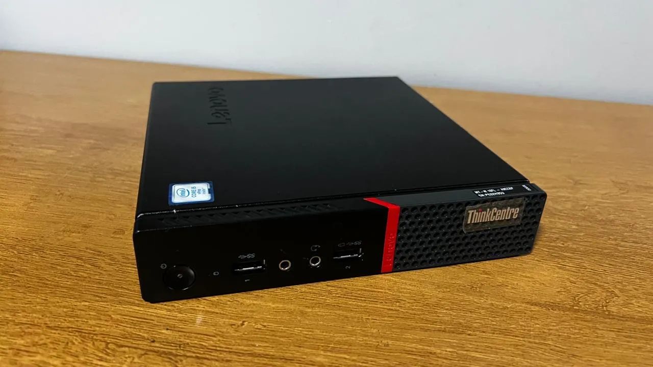 Mini PC LENOVO ThinkCentre M900 - Intel Core i5-6500T - Foto 5