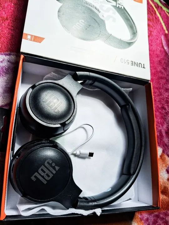 Fone de Ouvido JBL Sem Fio - Pure Bass - Novo! - Foto 2
