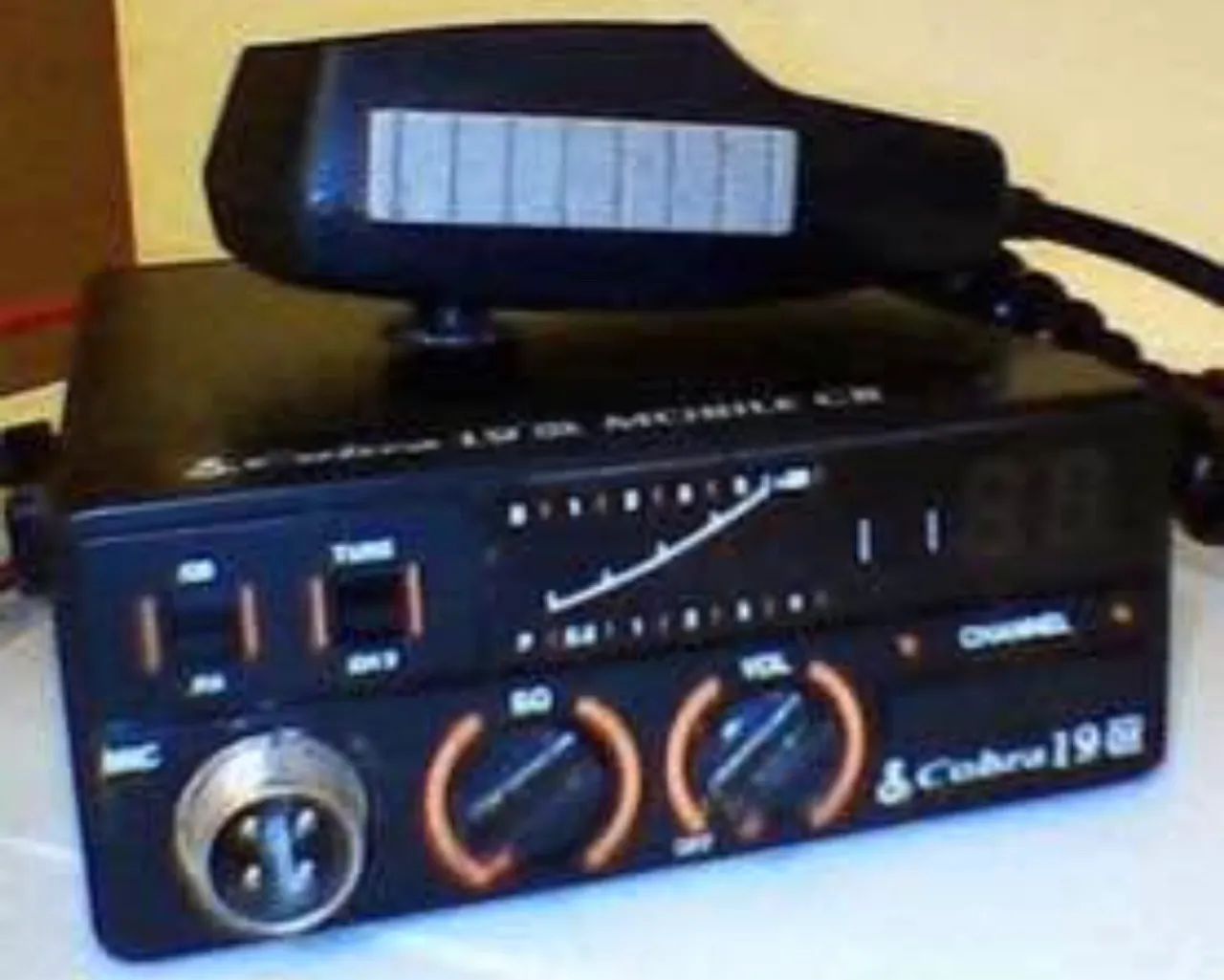 Rádio px cobra 19 Dx 