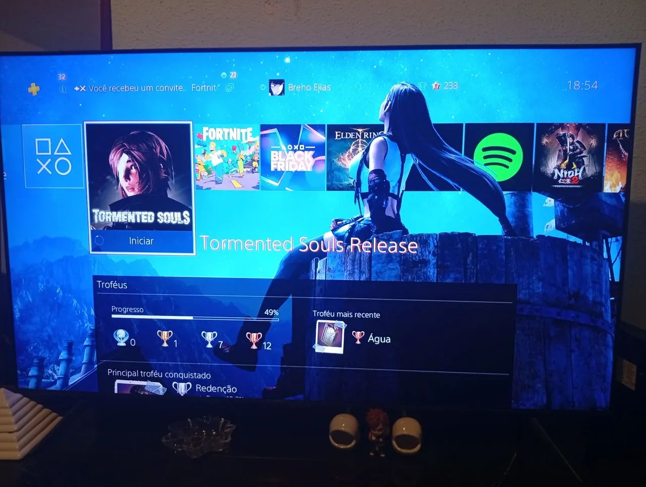 TV SAMSUNG CRYSTAL UHD 55 " COM ALEXA