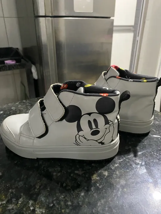 Tênis infantil mickey N27