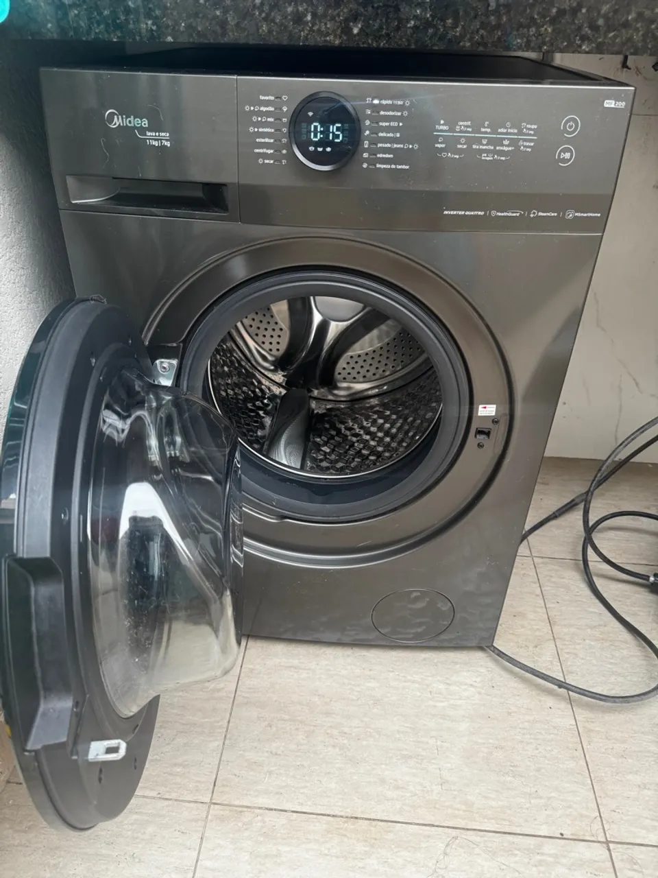 Lava e Seca Midea 11kg/7kg