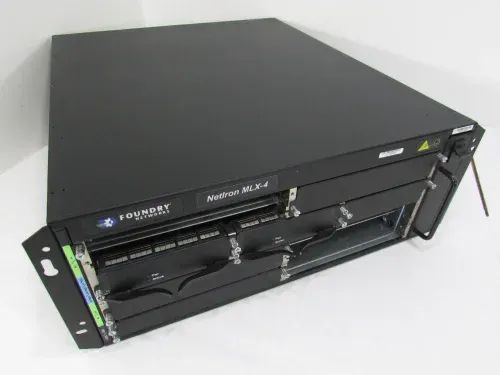 Roteador Brocade Foundry NetIron Ni Mlx 4Ac - Foto 2