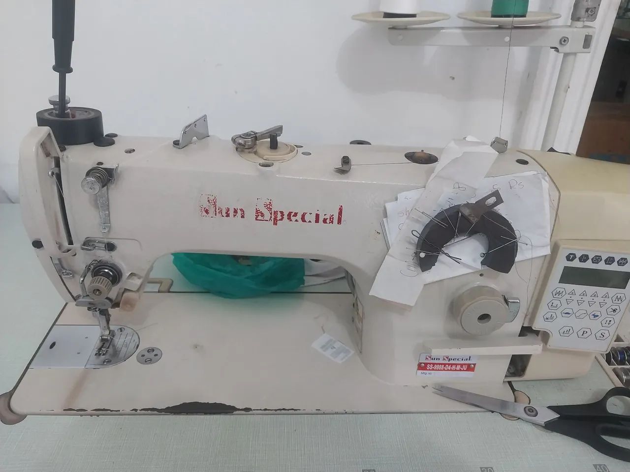 Maquina industrial recta - Foto 2